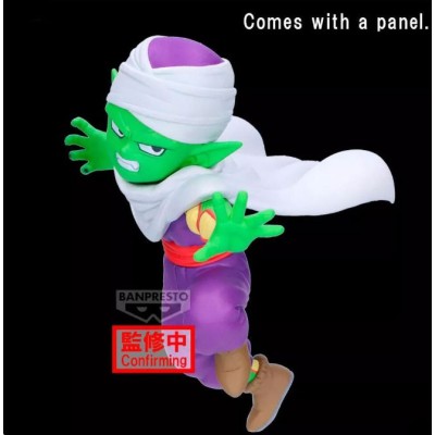 DRAGON BALL DAIMA PICCOLO MINI WITH PANEL STATUA FIGURE BANPRESTO
