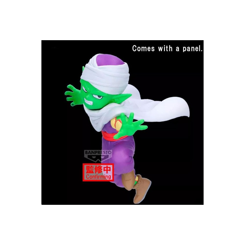 DRAGON BALL DAIMA PICCOLO MINI WITH PANEL STATUA FIGURE BANPRESTO