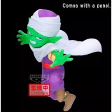 BANPRESTO DRAGON BALL DAIMA PICCOLO MINI WITH PANEL STATUE FIGURE