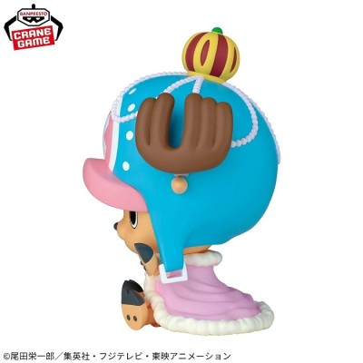 BANPRESTO ONE PIECE SOFVIMATES TONY TONY CHOPPER ZOU VER. STATUE FIGURE