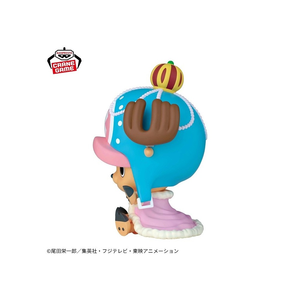 ONE PIECE SOFVIMATES TONY TONY CHOPPER ZOU VER. STATUA FIGURE BANPRESTO