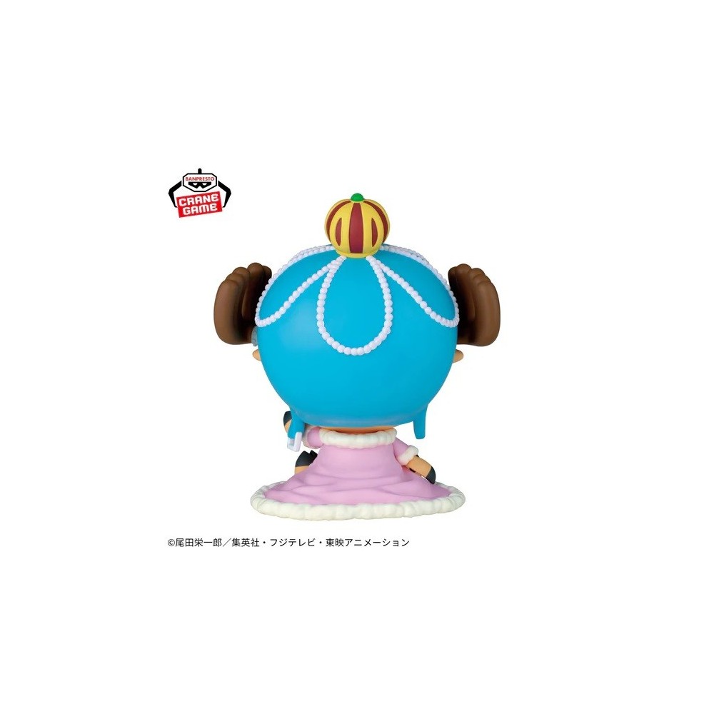 ONE PIECE SOFVIMATES TONY TONY CHOPPER ZOU VER. STATUA FIGURE BANPRESTO