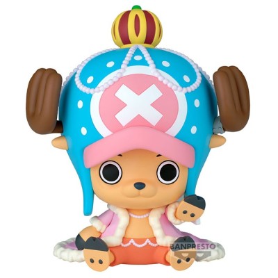 BANPRESTO ONE PIECE SOFVIMATES TONY TONY CHOPPER ZOU VER. STATUE FIGURE