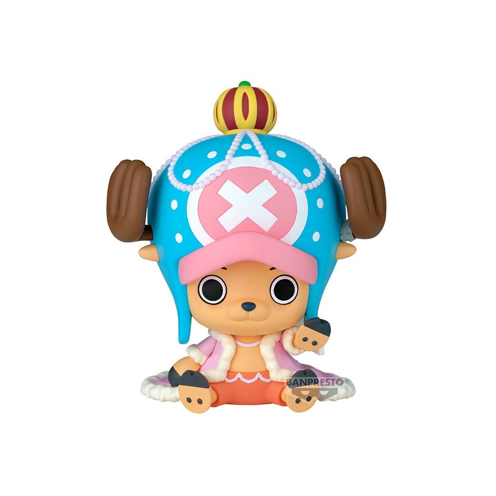 ONE PIECE SOFVIMATES TONY TONY CHOPPER ZOU VER. STATUA FIGURE BANPRESTO