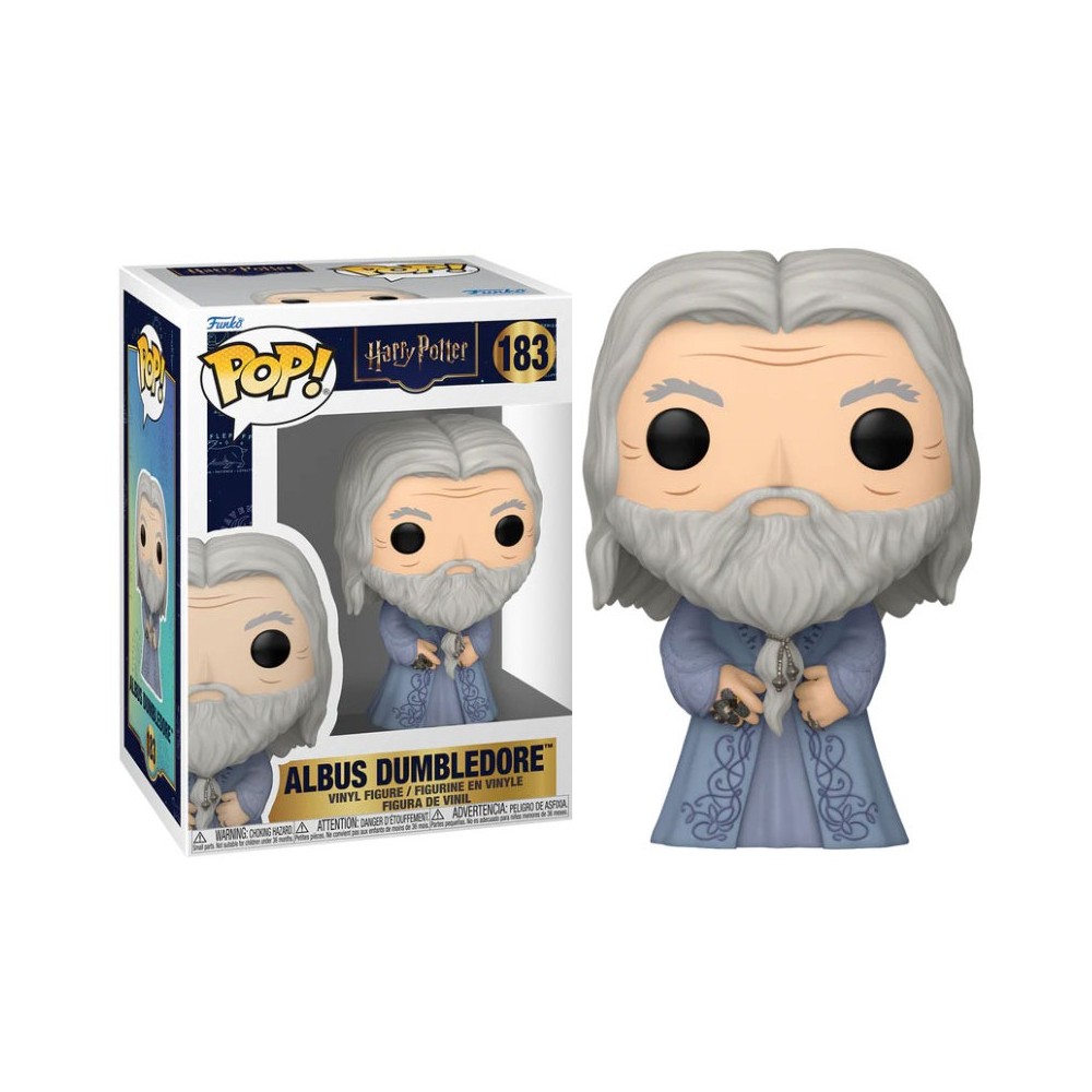 FUNKO POP! HARRY POTTER 183 ALBUS DUMBLEDORE BOBBLE HEAD KNOCKER FIGURE FUNKO