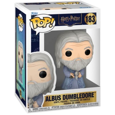 FUNKO POP! HARRY POTTER 183 ALBUS DUMBLEDORE BOBBLE HEAD KNOCKER FIGURE FUNKO