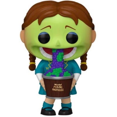FUNKO POP! HARRY POTTER 185 PUKING PASTILLE GIRL BOBBLE HEAD KNOCKER FIGURE FUNKO
