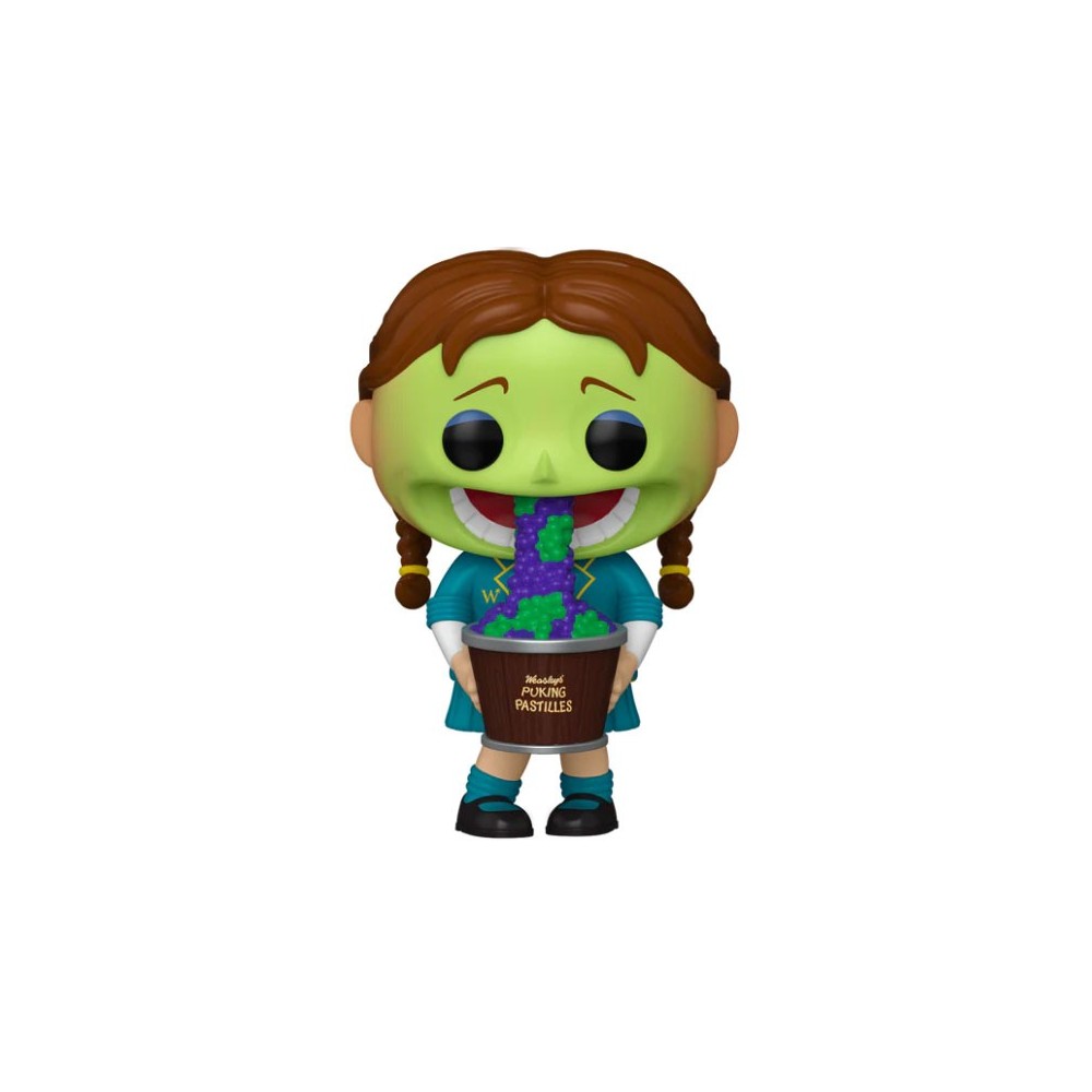FUNKO POP! HARRY POTTER 185 PUKING PASTILLE GIRL BOBBLE HEAD KNOCKER FIGURE FUNKO