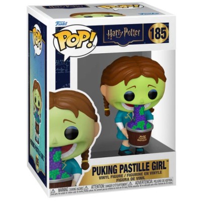 FUNKO POP! HARRY POTTER 185 PUKING PASTILLE GIRL BOBBLE HEAD KNOCKER FIGURE FUNKO