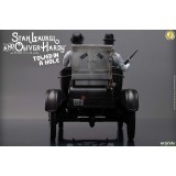 LAUREL AND HARDY ON FORD T 1/12 STATUA FIGURE INFINITE STATUE