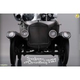 INFINITE STATUE LAUREL AND HARDY ON FORD T 1/12 SCALE RESIN STATUE FIGURE