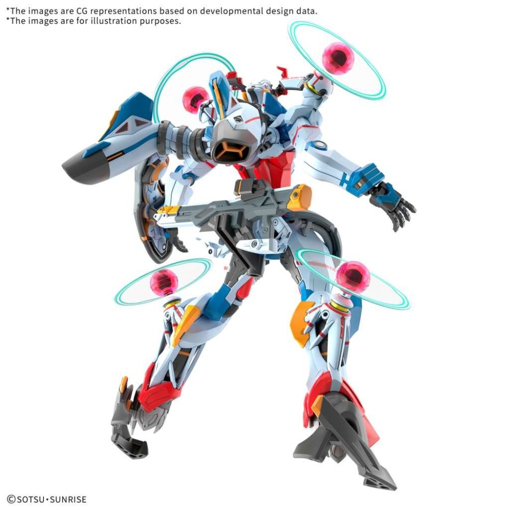 HG HIGH GRADE GQUUUUUUX ENDYMION UNIT AWAKENED 1/144 MODEL KIT ACTION FIGURE BANDAI