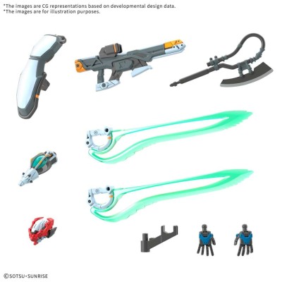 HG HIGH GRADE GQUUUUUUX ENDYMION UNIT AWAKENED 1/144 MODEL KIT ACTION FIGURE BANDAI