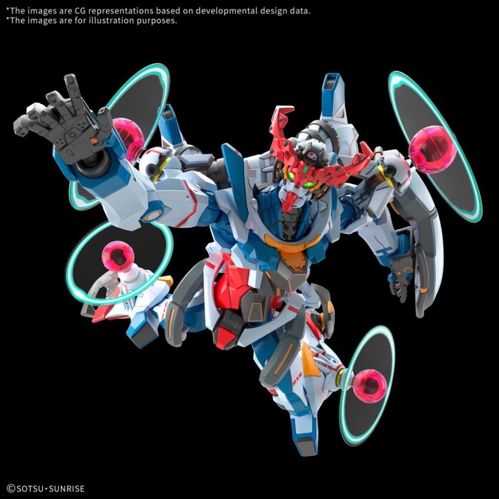 HG HIGH GRADE GQUUUUUUX ENDYMION UNIT AWAKENED 1/144 MODEL KIT ACTION FIGURE BANDAI