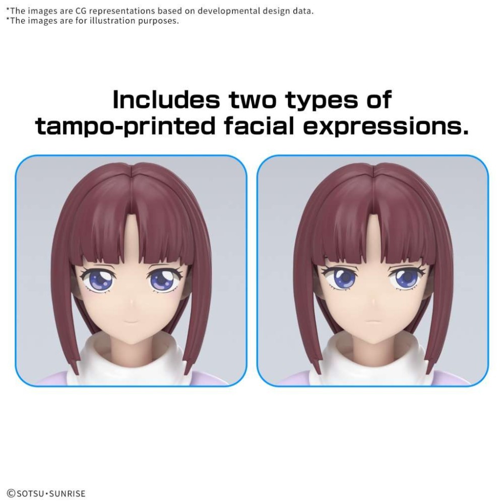 FIGURE RISE TIFFA ADILL MODEL KIT ACTION FIGURE BANDAI