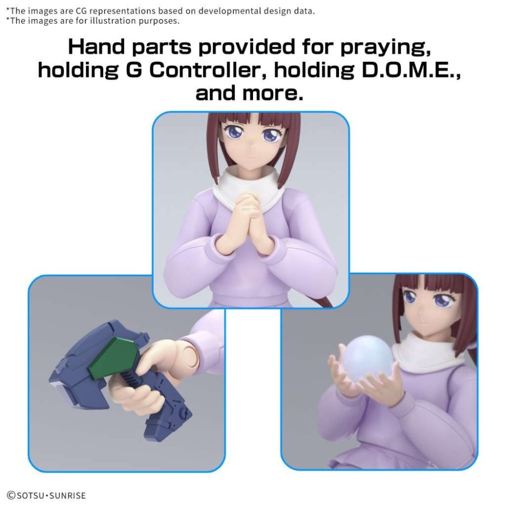 FIGURE RISE TIFFA ADILL MODEL KIT ACTION FIGURE BANDAI