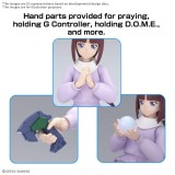 FIGURE RISE TIFFA ADILL MODEL KIT ACTION FIGURE BANDAI