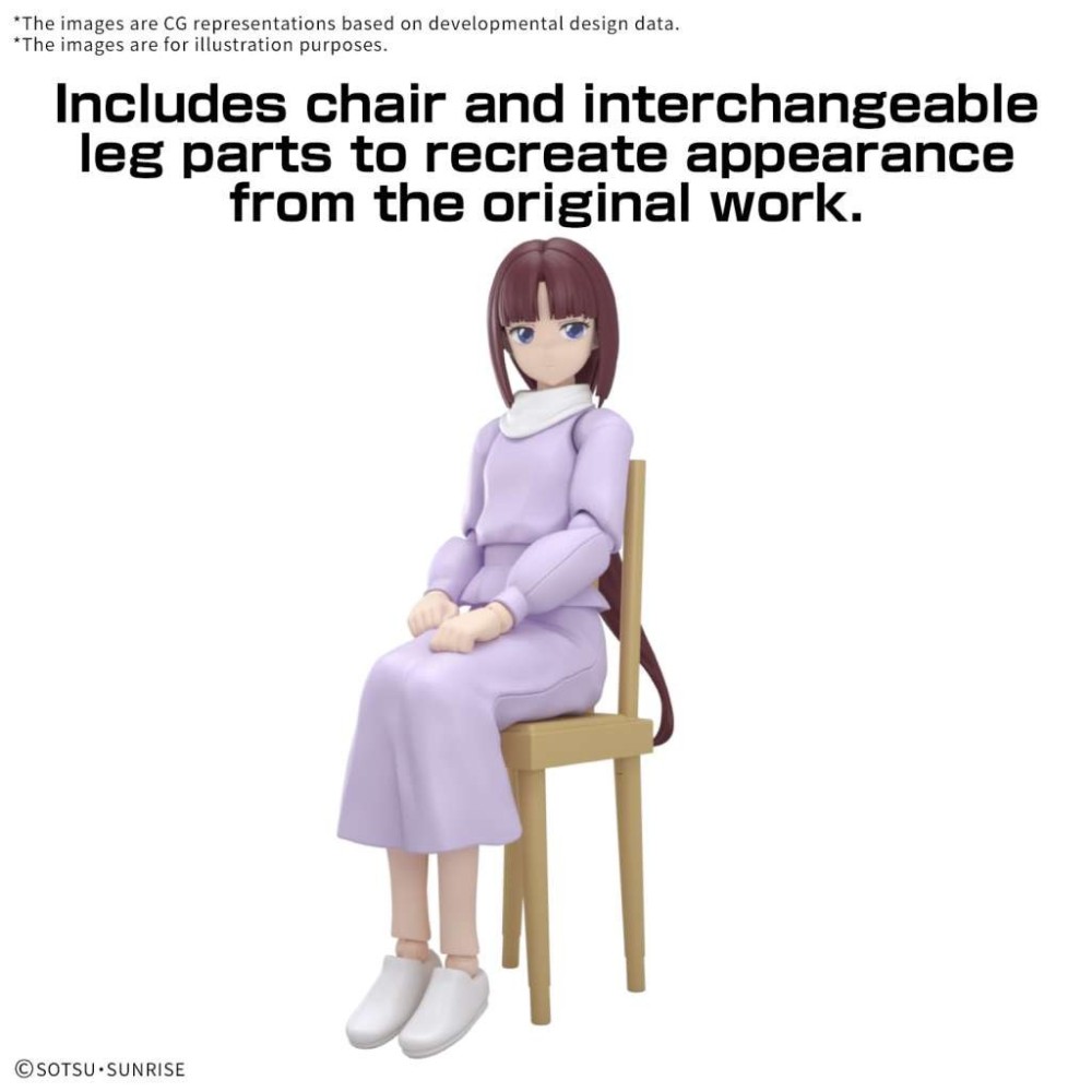 FIGURE RISE TIFFA ADILL MODEL KIT ACTION FIGURE BANDAI