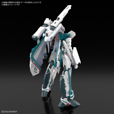 BANDAI HG HIGH GRADE VF-31S SIEGFRIED ARAD MOLDERS USE 1/144 PVC MODEL KIT FIGURE