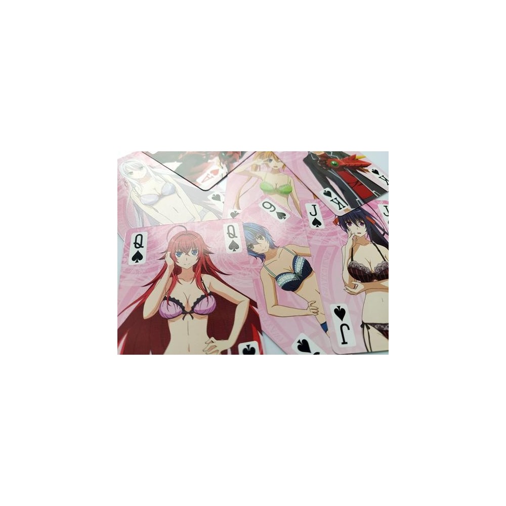 SAKAMI MERCHANDISE HIGHSCHOOL DXD POKER PLAYING CARDS DECK
