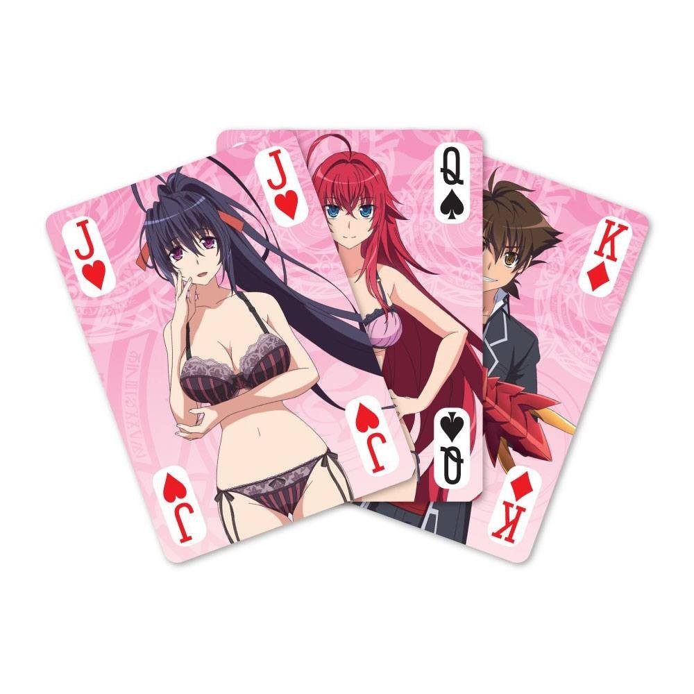 SAKAMI MERCHANDISE HIGHSCHOOL DXD POKER PLAYING CARDS DECK