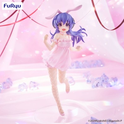 HIGURASHI WHEN THEY CRY SOTSU HANYU BICUTE BUNNIES FIGURE STATUA FURYU