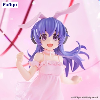 FURYU HIGURASHI WHEN THEY CRY SOTSU HANYU BICUTE BUNNIES PVC FIGURE STATUE