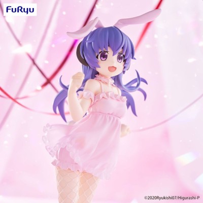 FURYU HIGURASHI WHEN THEY CRY SOTSU HANYU BICUTE BUNNIES PVC FIGURE STATUE
