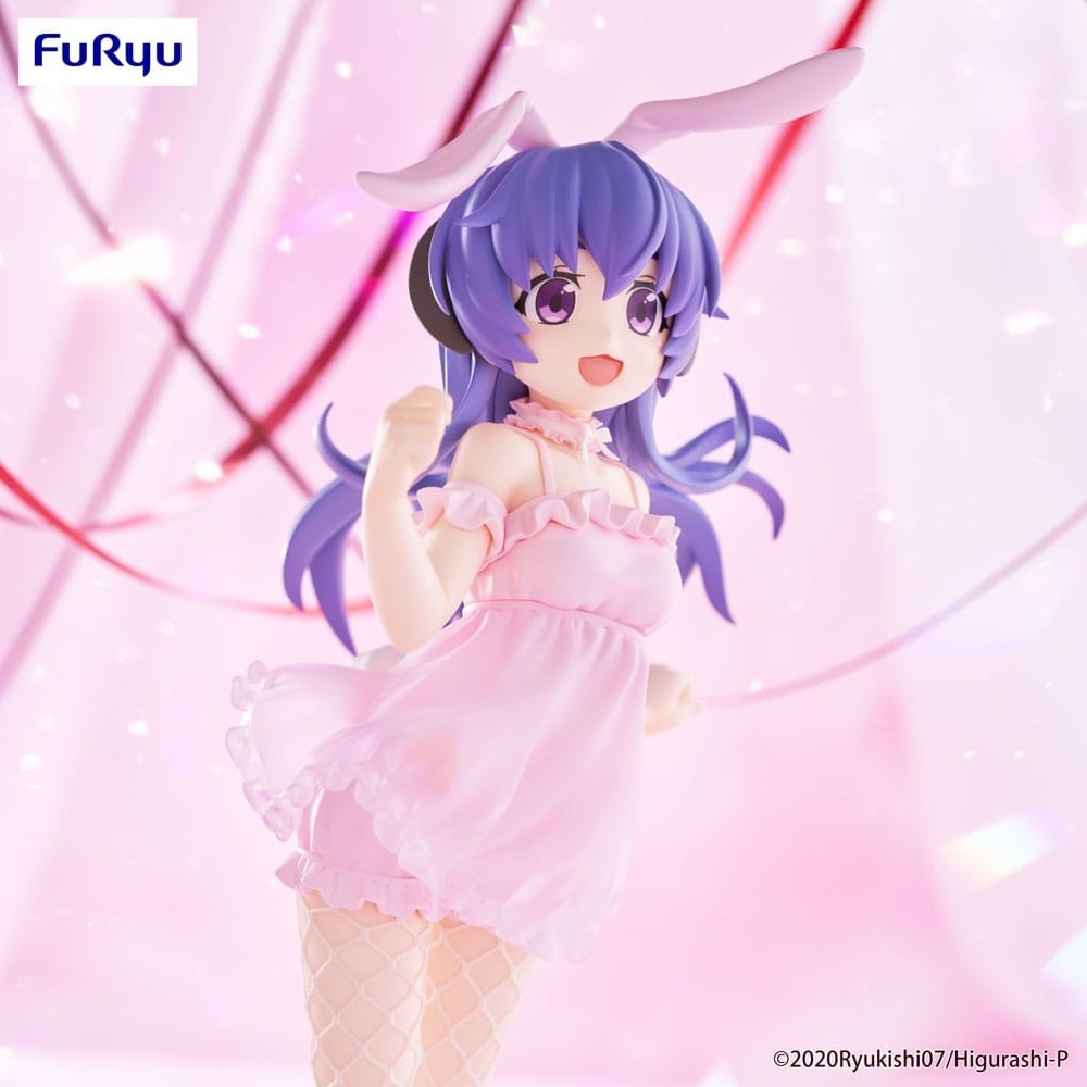 FURYU HIGURASHI WHEN THEY CRY SOTSU HANYU BICUTE BUNNIES PVC FIGURE STATUE
