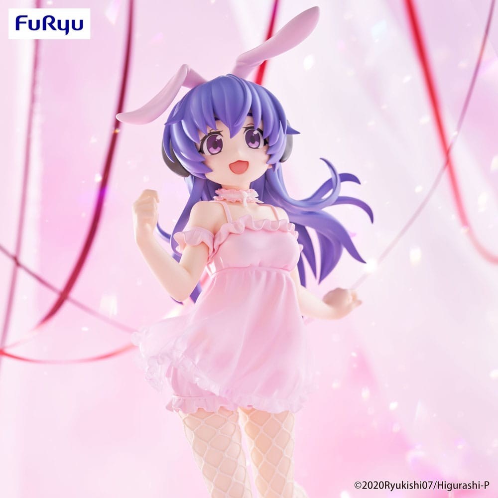 FURYU HIGURASHI WHEN THEY CRY SOTSU HANYU BICUTE BUNNIES PVC FIGURE STATUE