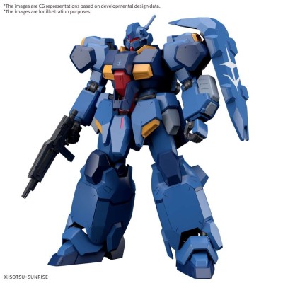 BANDAI HIGH GRADE GUSTAV KARL TYPE 00 1/144 MODEL KIT PVC FIGURE