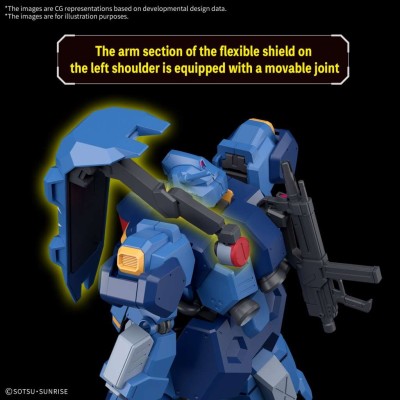 HIGH GRADE HG GUSTAV KARL TYPE 00 1/144 MODEL KIT ACTION FIGURE BANDAI