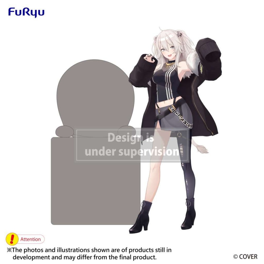 FURYU HOLOLIVE PRODUCTION HIKKAKE SHISHIRO BOTAN STATUE FIGURE