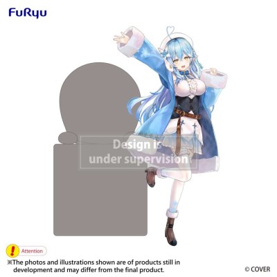 FURYU HOLOLIVE PRODUCTION HIKKAKE YUKIHANA LAMY STATUE FIGURE