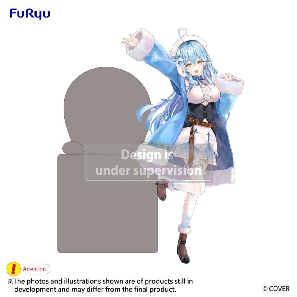 HOLOLIVE PRODUCTION HIKKAKE YUKIHANA LAMY STATUA FIGURE FURYU