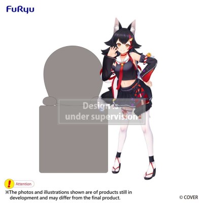 HOLOLIVE PRODUCTION HIKKAKE OOKAMI MIO STATUA FIGURE FURYU