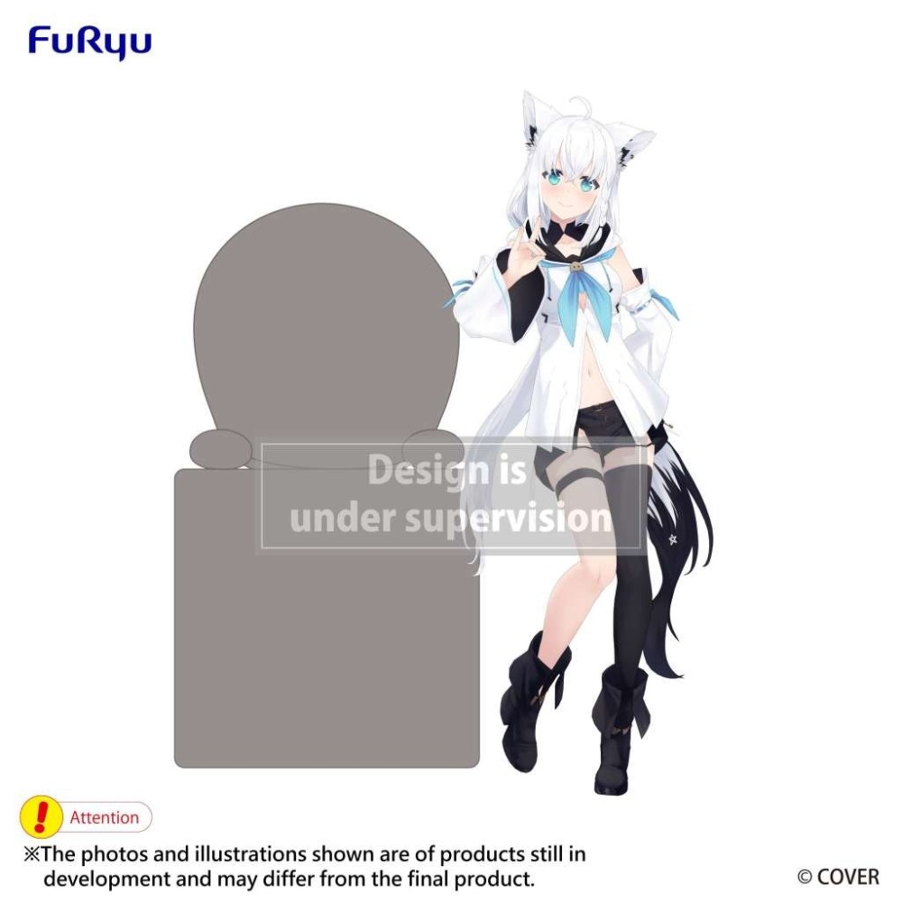 FURYU HOLOLIVE PRODUCTION HIKKAKE SHIRAKAMI FUBUKI STATUE FIGURE