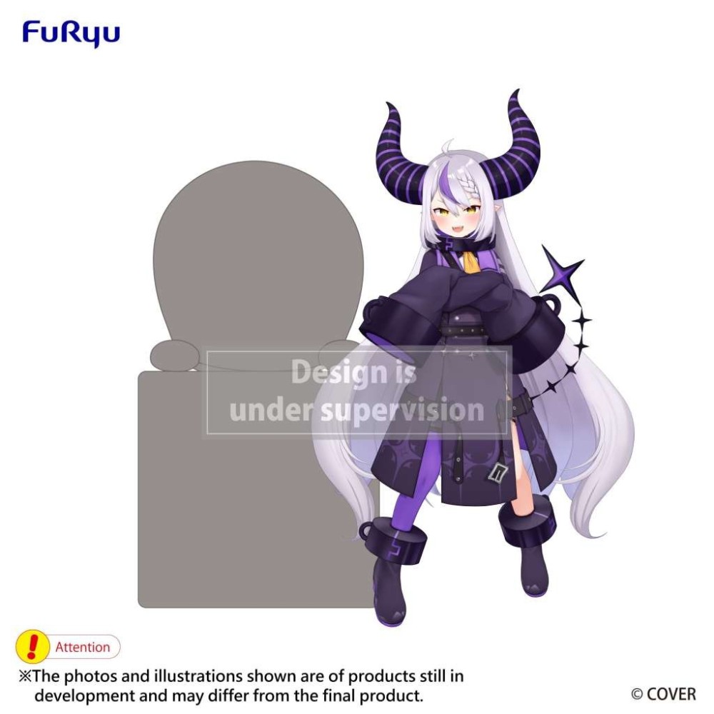 FURYU HOLOLIVE PRODUCTION HIKKAKE LA+ DARKNESS STATUE FIGURE