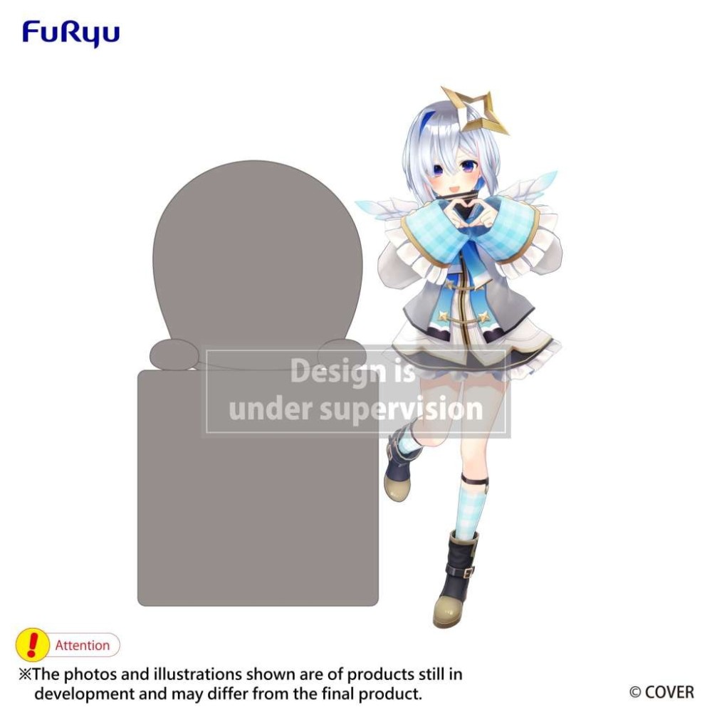 FURYU HOLOLIVE PRODUCTION HIKKAKE AMANE KANATA STATUE FIGURE