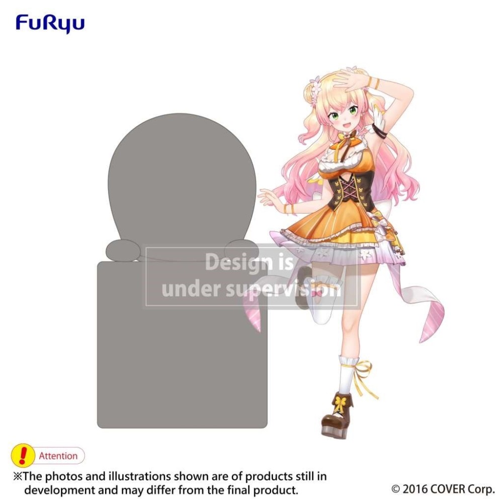 HOLOLIVE PRODUCTION HIKKAKE MOMOSUZU NENE STATUA FIGURE FURYU
