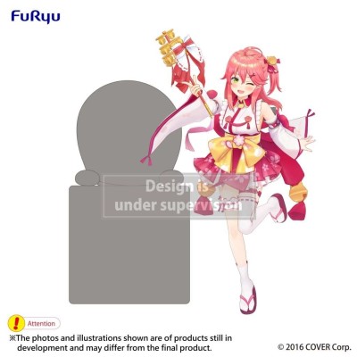 HOLOLIVE PRODUCTION HIKKAKE SAKURA MIKO STATUA FIGURE FURYU