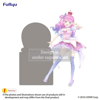HOLOLIVE PRODUCTION HIKKAKE HIMEMORI LUNA STATUA FIGURE FURYU