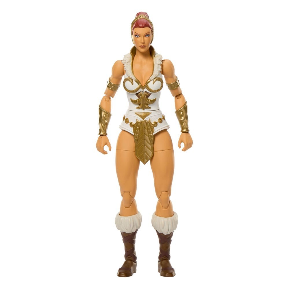 MASTERS OF THE UNIVERSE NEW ETERNIA TEELA ACTION FIGURE MATTEL
