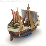 BANDAI ONE PIECE GRAND SHIP COLLECTION GOING MERRY NETFLIX VER. PVC MODEL KIT