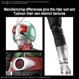 BANDAI FIGURE RISE MASKED RIDER 1 MODEL KIT PVC FIGURE