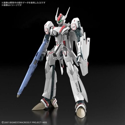 BANDAI HG HIGH GRADE VF-25F MESSIAH VALKYRIE ALTO SAOTOME'S CUSTOM 1/100 PVC MODEL KIT