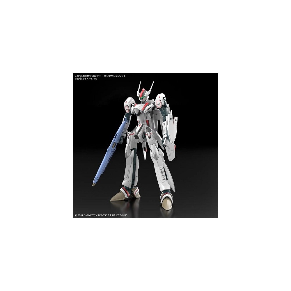 HG HIGH GRADE VF-25F MESSIAH VALKYRIE ALTO SAOTOME'S CUSTOM 1/100 MODEL KIT ACTION FIGURE BANDAI