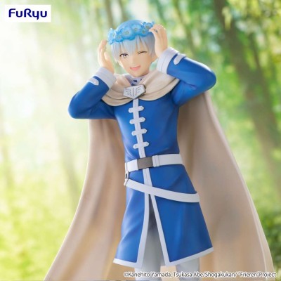FURYU FRIEREN BEYOND JOURNEY END HIMMEL TRIO TRY IT STATUE PVC FIGURE