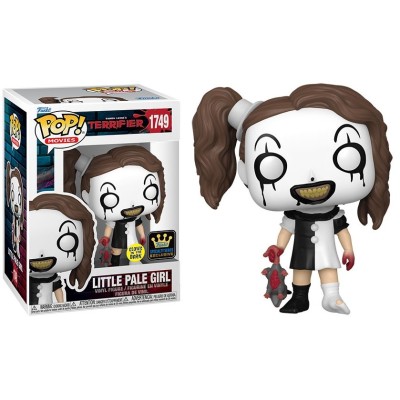FUNKO TERRIFIER LITTLE PALE GIRL GLOWING 1749 BOBBLE HEAD