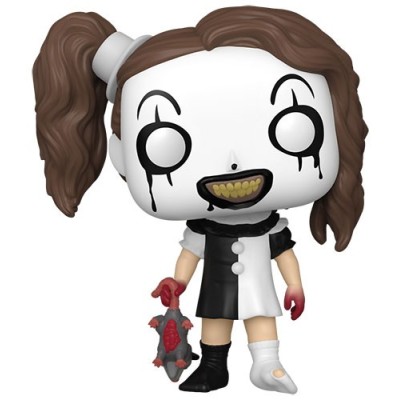 TERRIFIER LITTLE PALE GIRL GLOWING BOBBLE HEAD FIGURE FUNKO